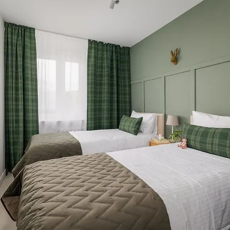 Apartamento Ts Colonial Airco Estetino