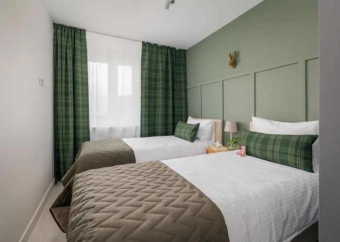 Апартаменты Ts Colonial Airco Щецин